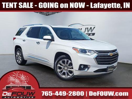 2021 Chevrolet Traverse Premier