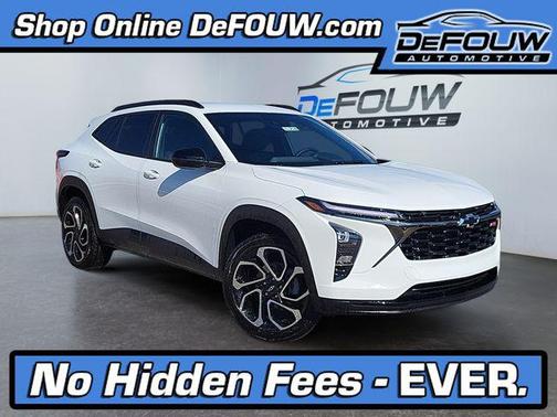 2026 Chevrolet Trax FWD 2RS