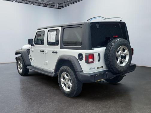 2021 Jeep Wrangler Unlimited Freedom 4x4