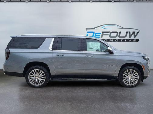 2025 Chevrolet Suburban Premier