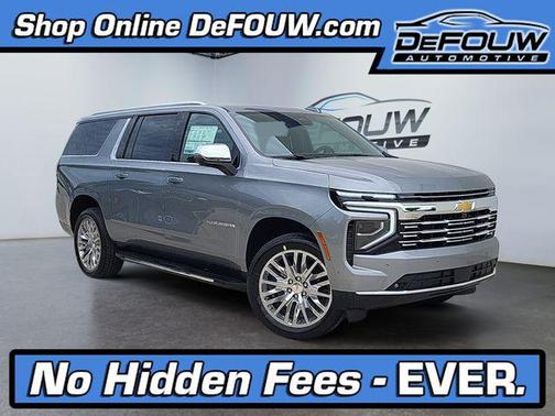 2025 Chevrolet Suburban Premier