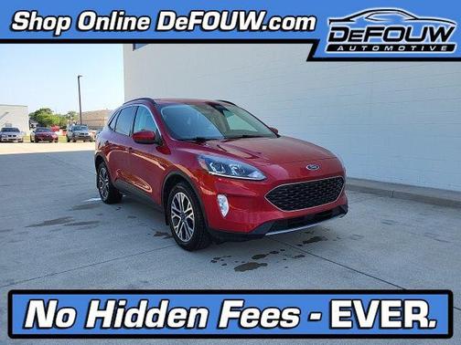 2021 Ford Escape SEL