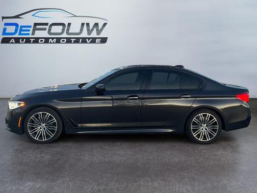 2017 BMW 540 xDrive