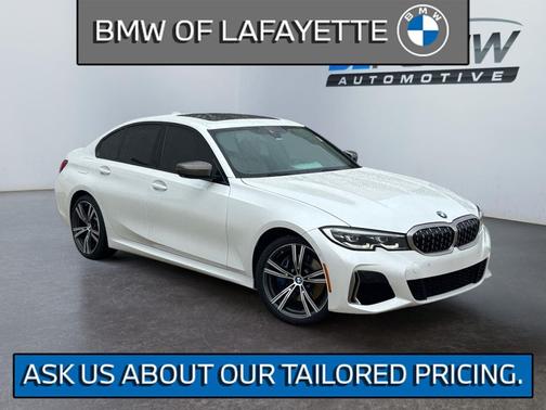 Mineral White Metallic 2020 BMW M340 M340i xDrive Sedan