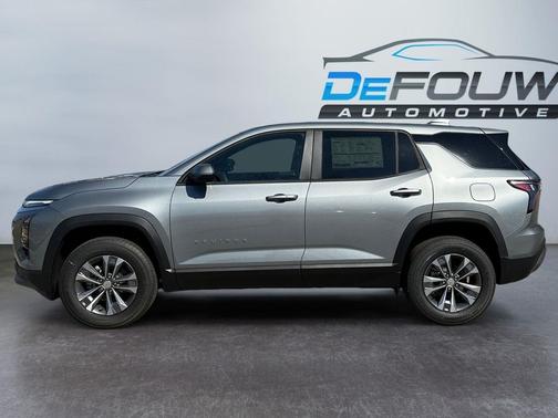 Sterling Gray Metallic 2026 Chevrolet Equinox 1LT