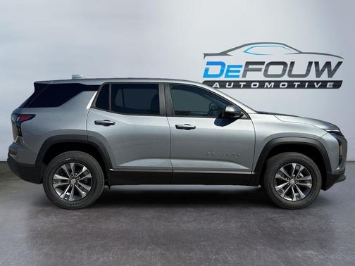 Sterling Gray Metallic 2026 Chevrolet Equinox 1LT