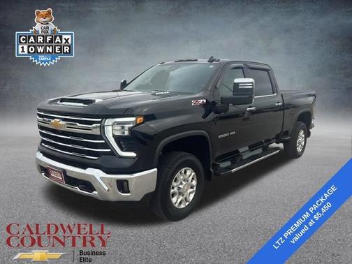 Black 2025 Chevrolet Silverado 2500 LTZ
