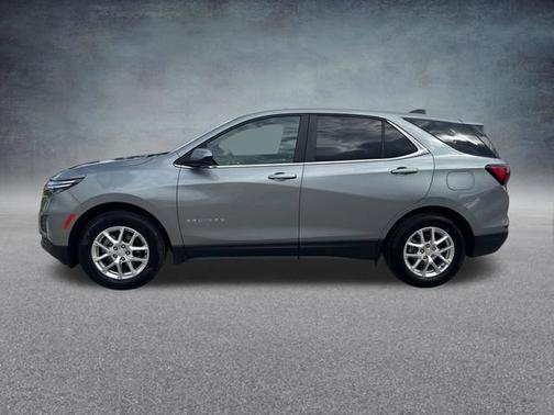 Sterling Gray Metallic 2024 Chevrolet Equinox LT