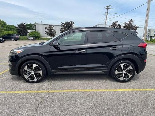 2016 Hyundai TUCSON Limited