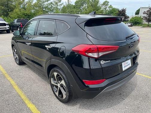 2016 Hyundai TUCSON Limited