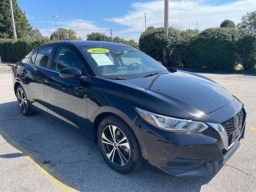 2022 Nissan Sentra SV