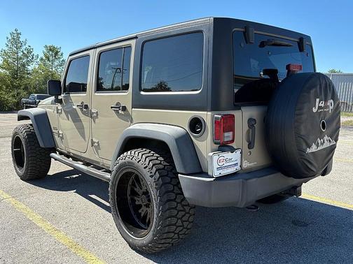 2018 Jeep Wrangler JK Unlimited Sport