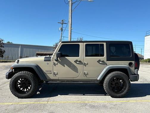 2018 Jeep Wrangler JK Unlimited Sport