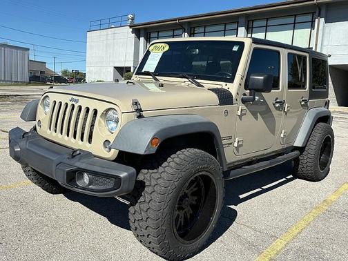 2018 Jeep Wrangler JK Unlimited Sport