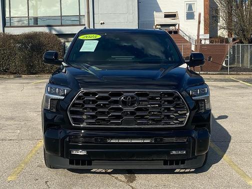 2025 Toyota Sequoia Platinum