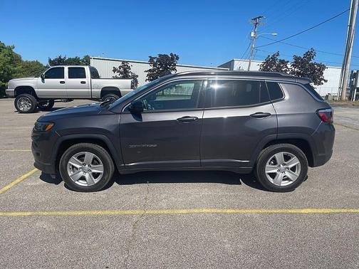 2022 Jeep Compass Latitude