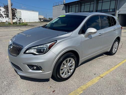 2018 Buick Envision Essence
