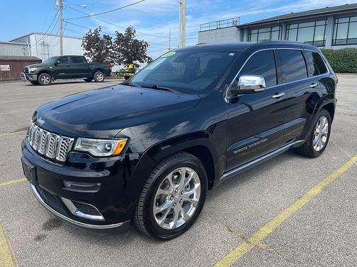 2020 Jeep Grand Cherokee Summit