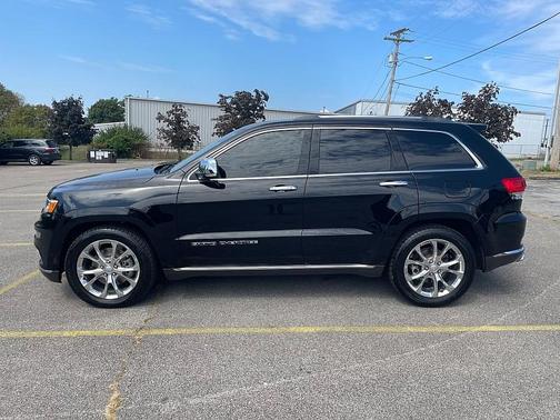 2020 Jeep Grand Cherokee Summit