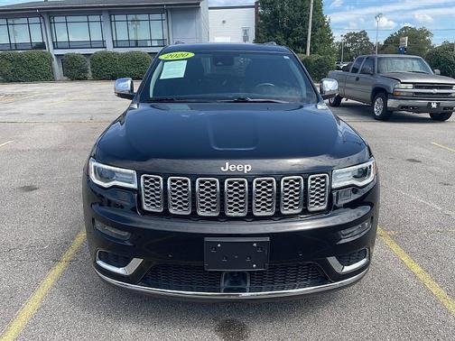 2020 Jeep Grand Cherokee Summit
