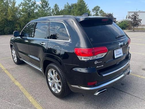 2020 Jeep Grand Cherokee Summit