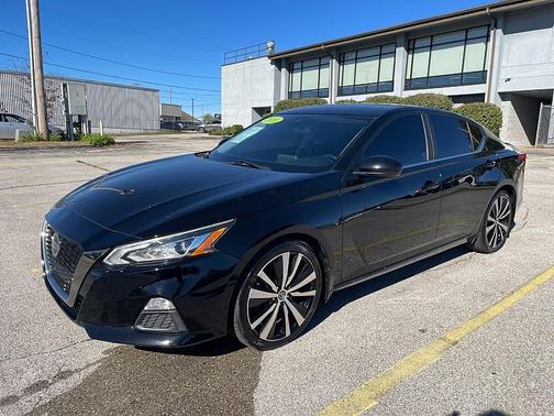 2020 Nissan Altima 2.5 SR