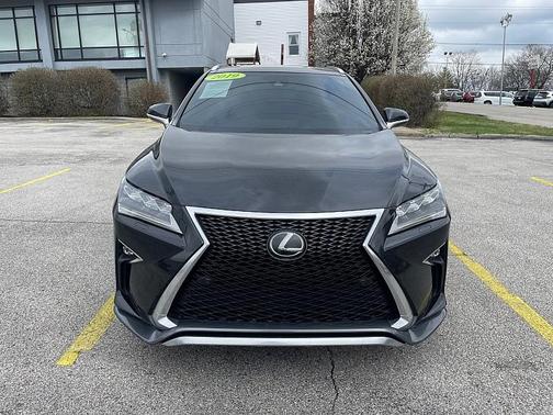 2019 Lexus RX 350 F Sport