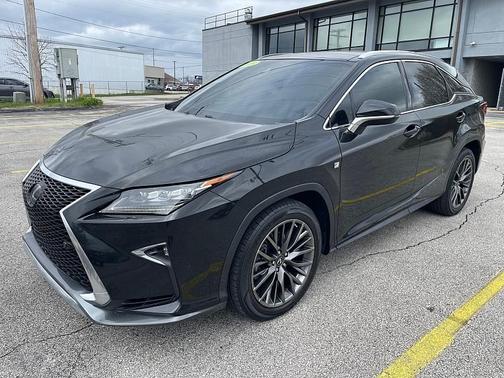 2019 Lexus RX 350 F Sport