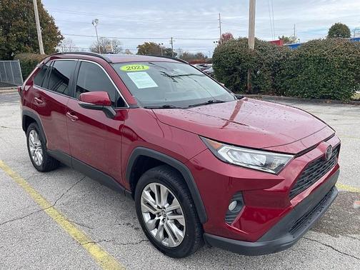 2021 Toyota RAV4 XLE Premium