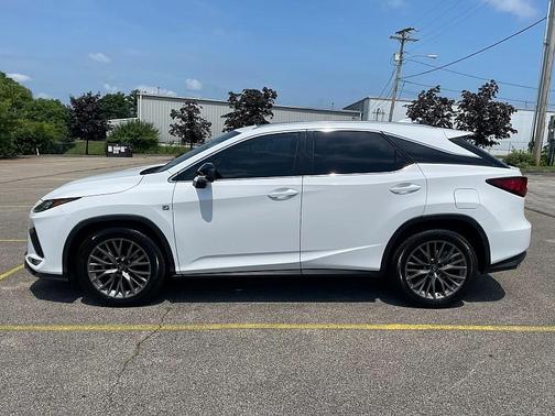 2022 Lexus RX 350 F SPORT Handling