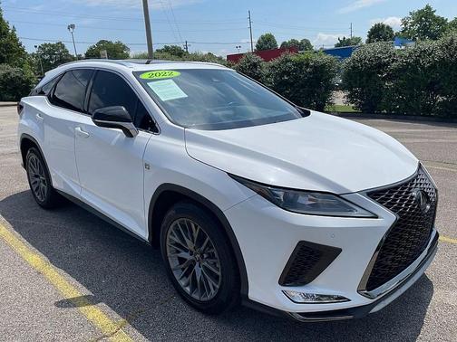 2022 Lexus RX 350 F SPORT Handling
