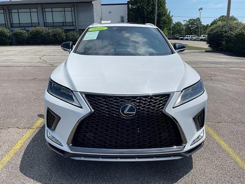 2022 Lexus RX 350 F SPORT Handling