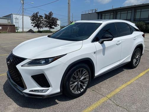 2022 Lexus RX 350 F SPORT Handling