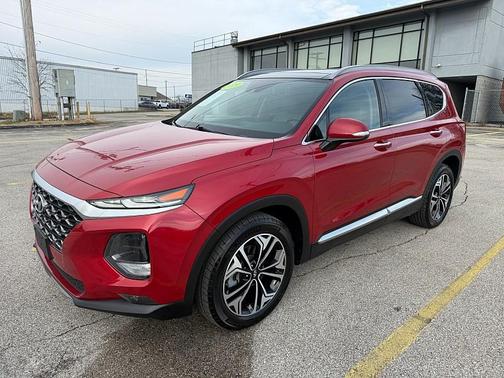 2019 Hyundai SANTA FE 2.0T Limited