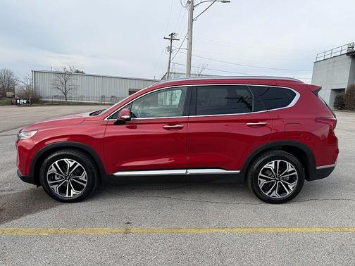 2019 Hyundai SANTA FE 2.0T Limited