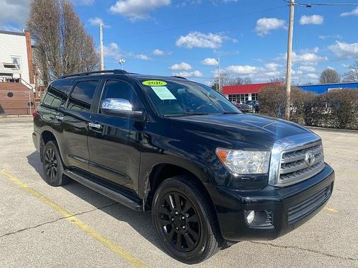 2016 Toyota Sequoia Platinum