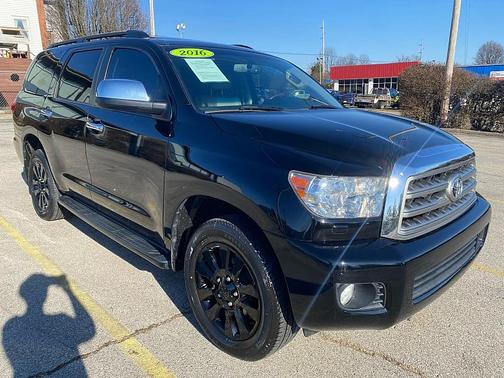 2016 Toyota Sequoia Platinum