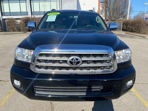 2016 Toyota Sequoia Platinum