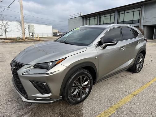 2018 Lexus NX 300 F Sport