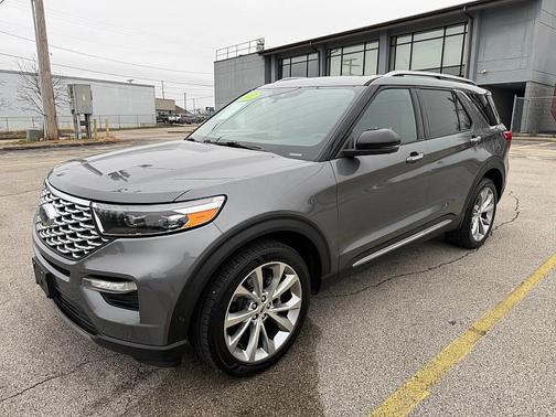2022 Ford Explorer Platinum