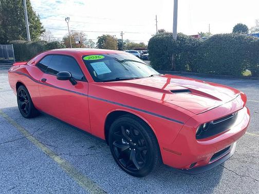 2016 Dodge Challenger SXT
