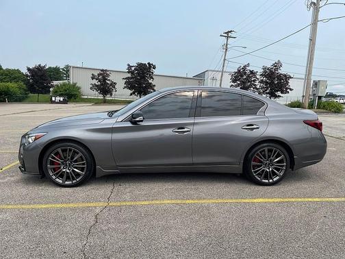 2021 INFINITI Q50 3.0t Red Sport 400