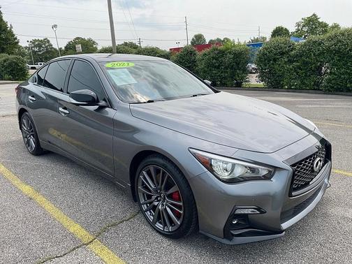 2021 INFINITI Q50 3.0t Red Sport 400