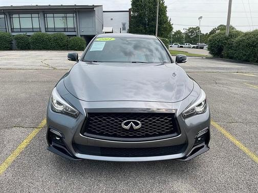 2021 INFINITI Q50 3.0t Red Sport 400