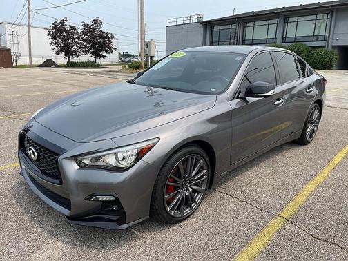 2021 INFINITI Q50 3.0t Red Sport 400