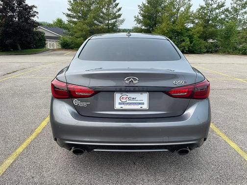 2021 INFINITI Q50 3.0t Red Sport 400