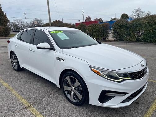 2020 Kia Optima S