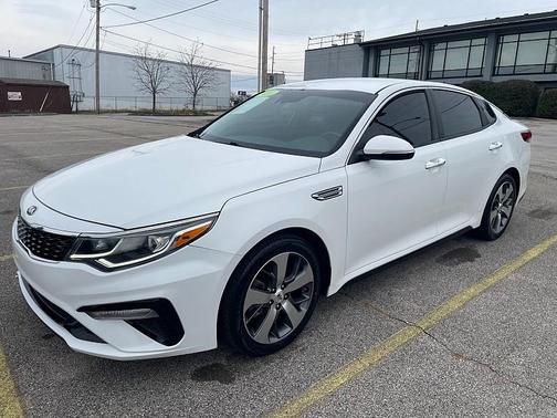 2020 Kia Optima S