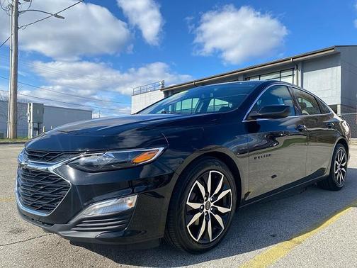 2022 Chevrolet Malibu RS