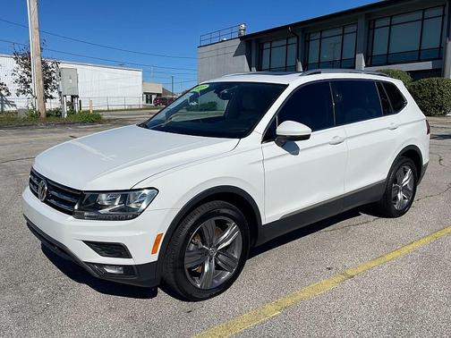 2021 Volkswagen Tiguan 2.0T SEL